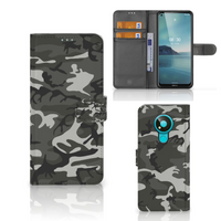 Nokia 3.4 Telefoon Hoesje Army Light