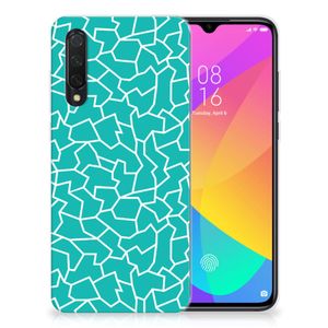 Xiaomi Mi 9 Lite Hoesje maken Cracks Blue