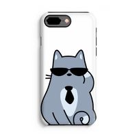 Cool cat: iPhone 8 Plus Tough Case