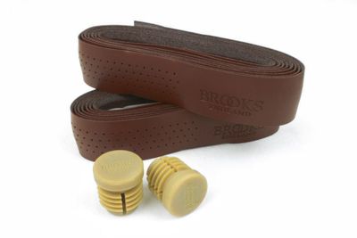 Brooks Leren Stuurlint - Bruin