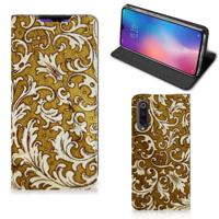Telefoon Hoesje Xiaomi Mi 9 Barok Goud