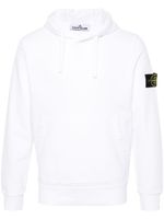 Stone Island hoodie 64151 Compass - Blanc - thumbnail