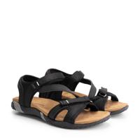 Travelin' Women - straps ankle - Zwart - Maat 36 Travelin' Women - straps ankle - Zwart - Maat 36