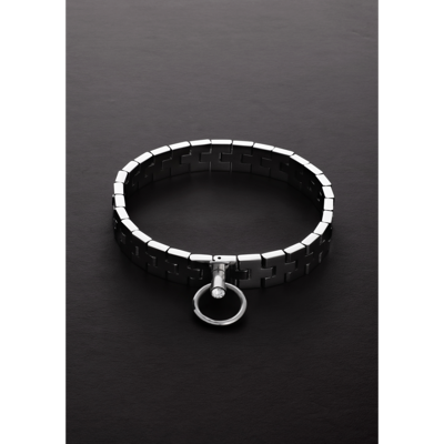 Steel by Shots Horlogeband Kraag met Slot - 17 / 43 cm