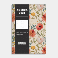 A5 Basic Agenda 2026 Vintage Rozen