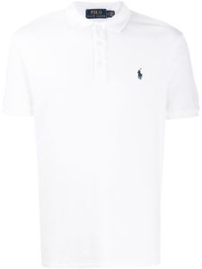 Polo Ralph Lauren polo à logo brodé - Blanc