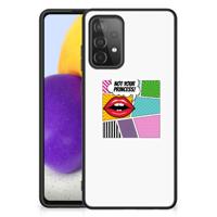 Samsung Galaxy A72 (5G/4G) GSM Cover Popart Princess