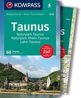 Wandelgids 5235 Wanderführer Taunus | Kompass - thumbnail