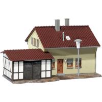 Faller 131358 H0 Siedlerhaus met aanbouw Faller 131358 H0 Siedlerhaus met aanbouw