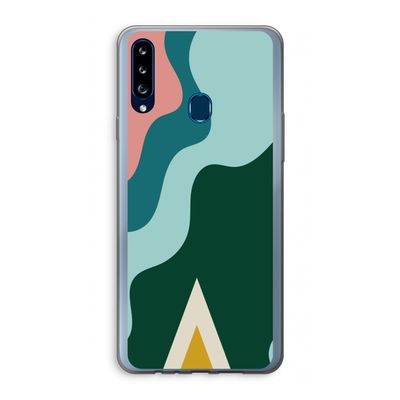 Noor B: Samsung Galaxy A20s Transparant Hoesje