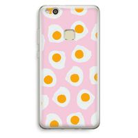 Dancing eggs: Huawei Ascend P10 Lite Transparant Hoesje