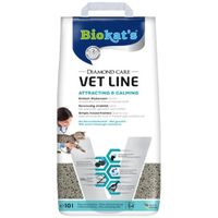 Biokat&apos;s Kattenbakvulling diamond care vet line attracting & calming