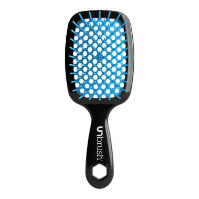 UNbrush Detangling Hair Brush - Ocean Blue