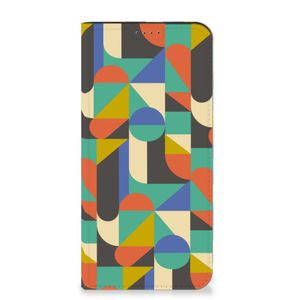 Fairphone 5 Hoesje met Magneet Funky Retro