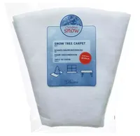 Sneeuw zacht polyester 100g wit