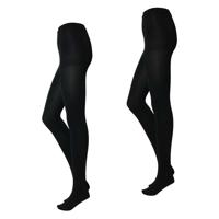 Heatkeeper Dames Thermo Panty 2-pack Zwart -S/M