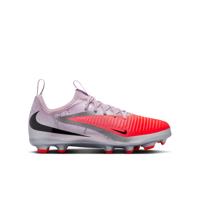 Nike Phantom 6 Low Alèxia Putellas Academy Gras / Kunstgras Voetbalschoenen (MG) Kids Lichtpaars Felrood Zilver