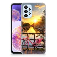 Samsung Galaxy A23 | Silliconen Back Cover | Amsterdamse Grachten