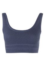 ERES soutien-gorge crop à encolure ronde - Bleu