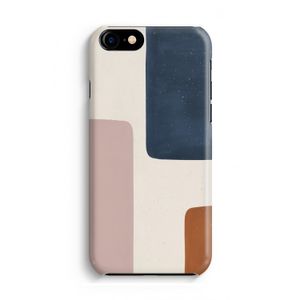 Geo #5: Volledig Geprint iPhone 7 Hoesje