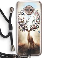 Seasons Change: Motorola Moto G6 Transparant Hoesje met koord