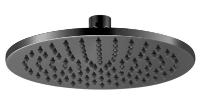 Hoofddouche BWS Sensa Rond 30 cm Gunmetal PVD Hoofddouche BWS Sensa Rond 30 cm Gunmetal PVD