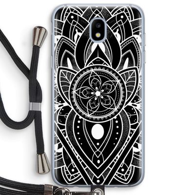 It's Complicated: Samsung Galaxy J5 (2017) Transparant Hoesje met koord