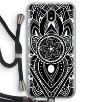 It's Complicated: Samsung Galaxy J5 (2017) Transparant Hoesje met koord