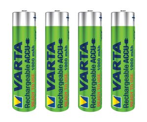 Varta Ready2Use oplaadbare AAA-batterijen - 1000mAh