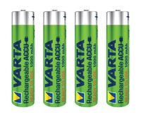 Varta Ready2Use oplaadbare AAA-batterijen - 1000mAh - thumbnail