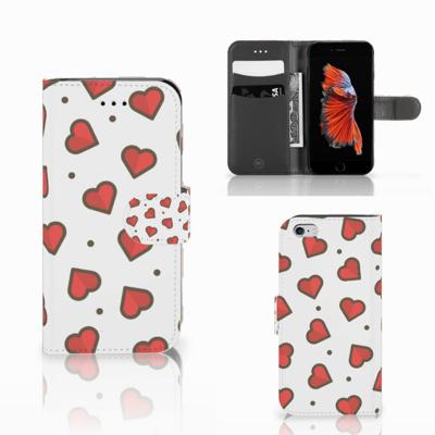 Apple iPhone 6 | 6s | Telefoon Hoesje | Hearts