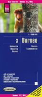 Wegenkaart - landkaart Borneo | Reise Know-How Verlag