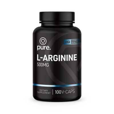 -L-Arginine 500mg 100v-caps