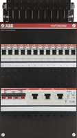 ABB 12 Groepenkast 3F HAD343434-222T+H44