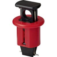 Sygonix SY-6872530 Vergrendeling 24 mm Rood/zwart