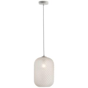 ECO-Light Ashford I-ASHFORD-S20 BCO Hanglamp E27 Wit