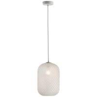 ECO-Light Ashford I-ASHFORD-S20 BCO Hanglamp E27 Wit - thumbnail