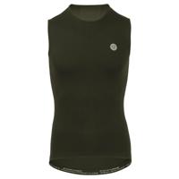 AGU Everyday Mouwloos Thermoshirt - Groen - XXL