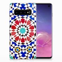 Samsung Galaxy S10 | TPU | Siliconen hoesje | Mozaïek