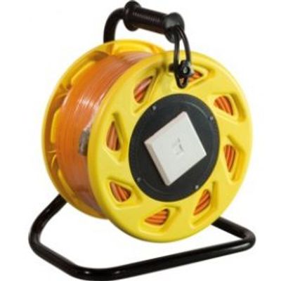 LogiLink CQ5090S 90m Cat6a Oranje netwerkkabel.