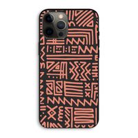 Marrakech Pink: iPhone 12 Pro Max Biologisch afbreekbaar hoesje