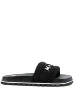 Marc Jacobs claquettes The Slide Terry - Noir - thumbnail