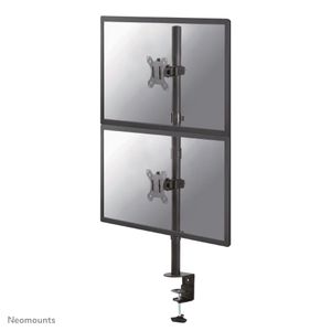 Neomounts FPMA-D550DVBLACK Desktop accessoire Zwart