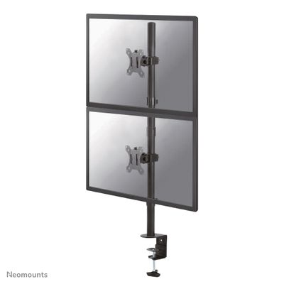 NeomountsFPMA-D550DVBLACK Desktop accessoire Zwart