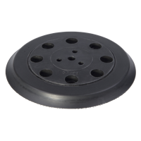 Wolfcraft Steunschijf | Standaard | Ø125mm | Hard | 1 stuk - 2258000