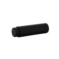 Intersteel Deurstop wandmontage ø22x80mm - mat zwart