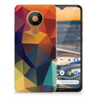 Nokia 5.3 | TPU Hoesje | Polygon Color