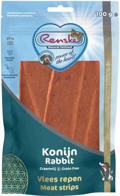 RENSKE GEZONDE BELONING VLEES STRIP KONIJN