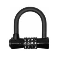 Stahlex superlock Cijferslot/beugelslot- metaal - zwart -9,7 x 10,4 cm Stahlex superlock Cijferslot/beugelslot- metaal - zwart -9,7 x 10,4 cm