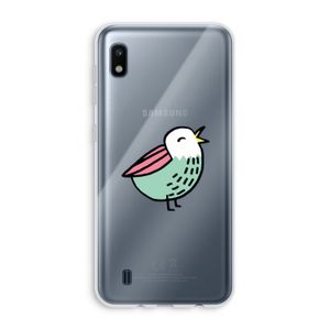 Birdy: Samsung Galaxy A10 Transparant Hoesje